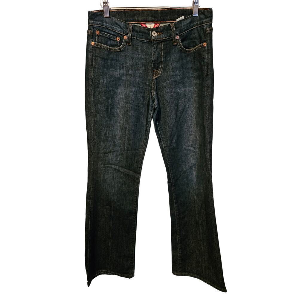 Lucky Brand Women's Henna Sweet 'n Low Rise Flare Denim Jeans‎ Size: 8/29